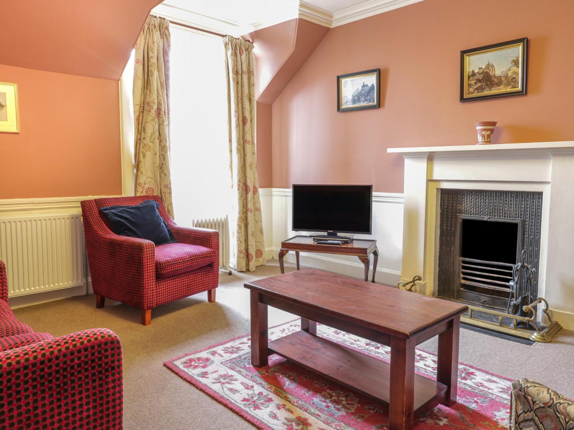 Upper West Wing Flat - Tarvit Apartment Cupar Exterior photo