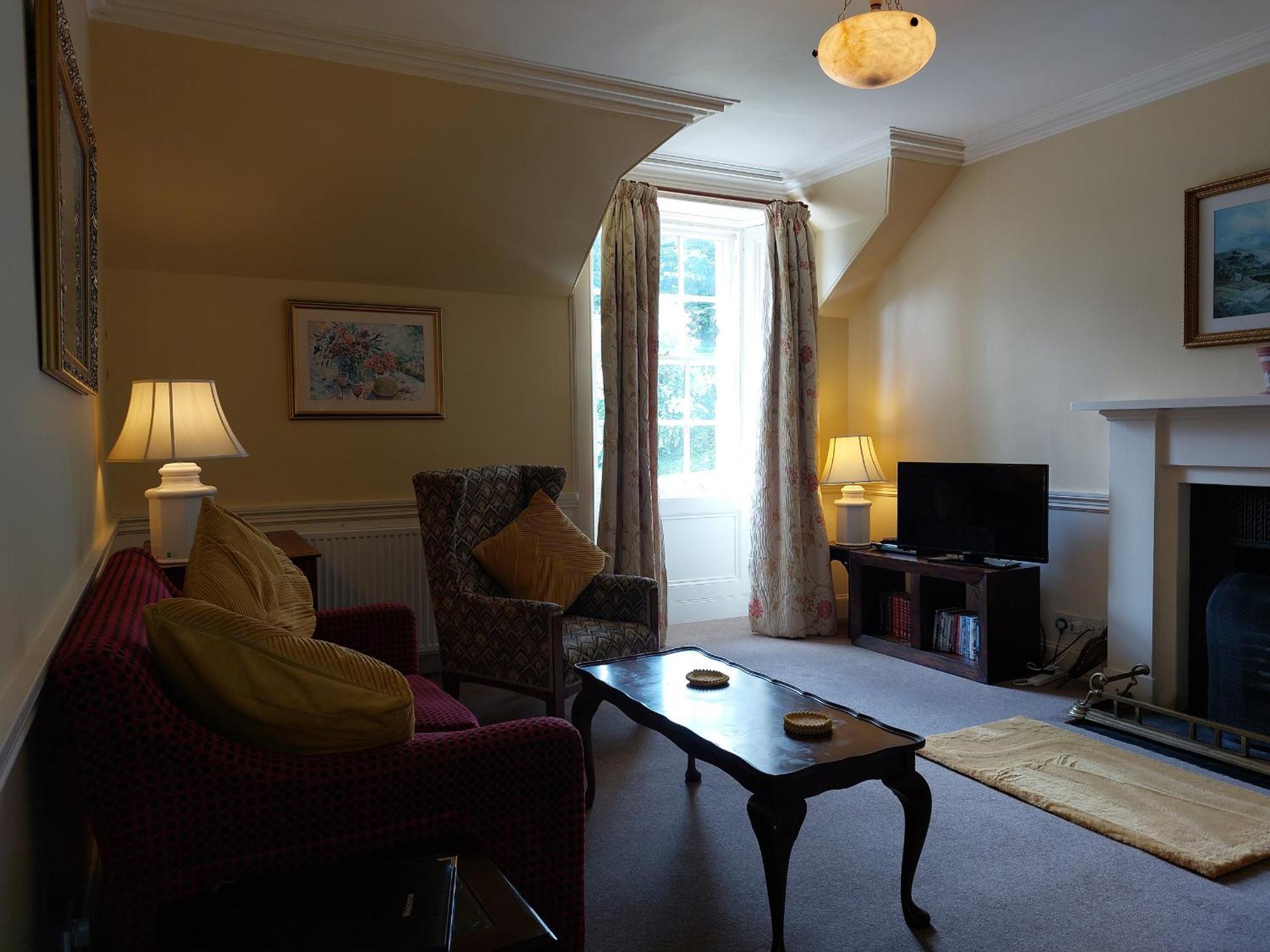 Upper West Wing Flat - Tarvit Apartment Cupar Exterior photo