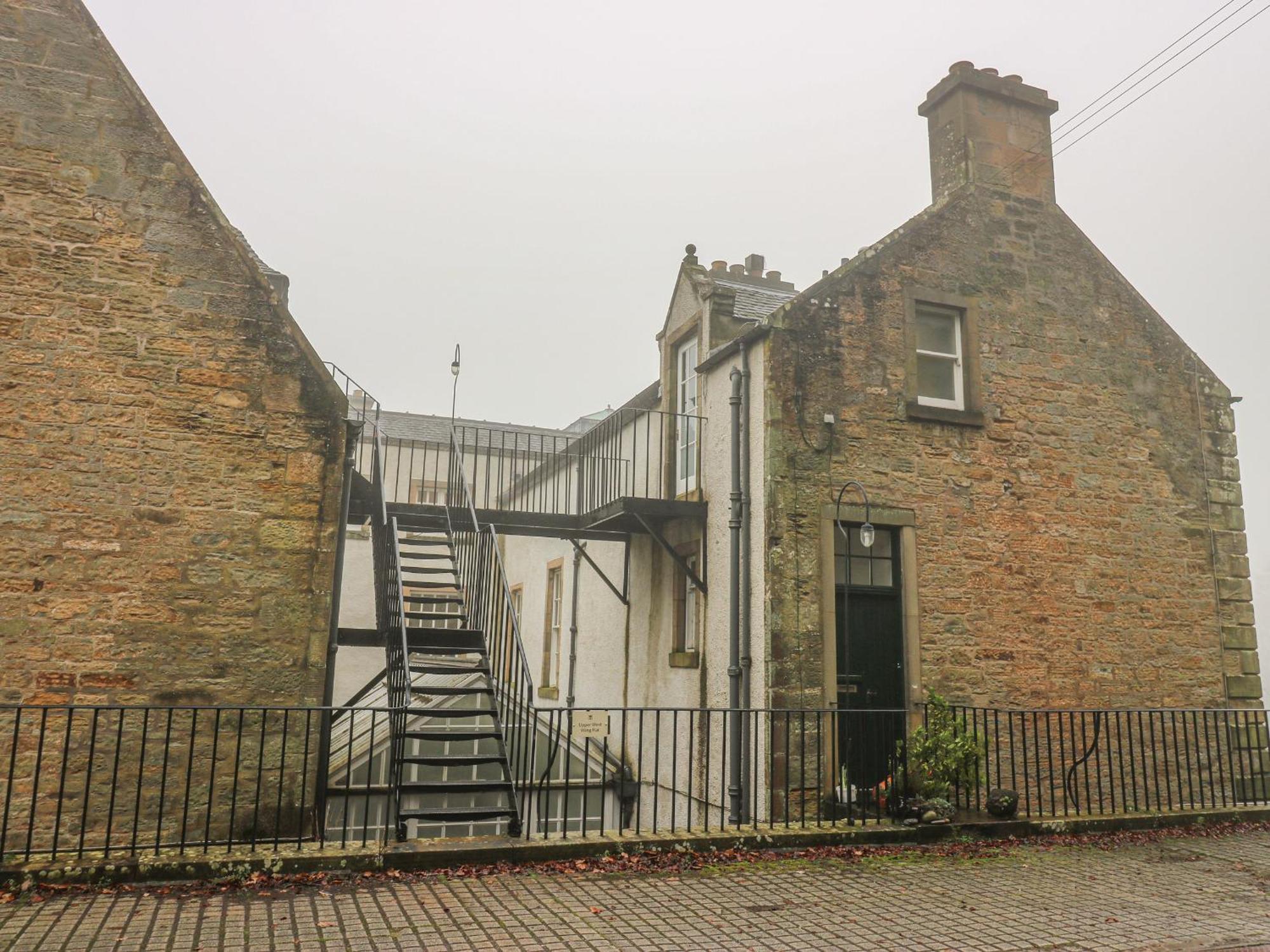 Upper West Wing Flat - Tarvit Apartment Cupar Exterior photo